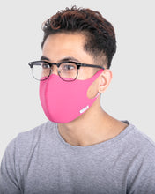 Load image into Gallery viewer, Hot Pink Reusable Face Mask
